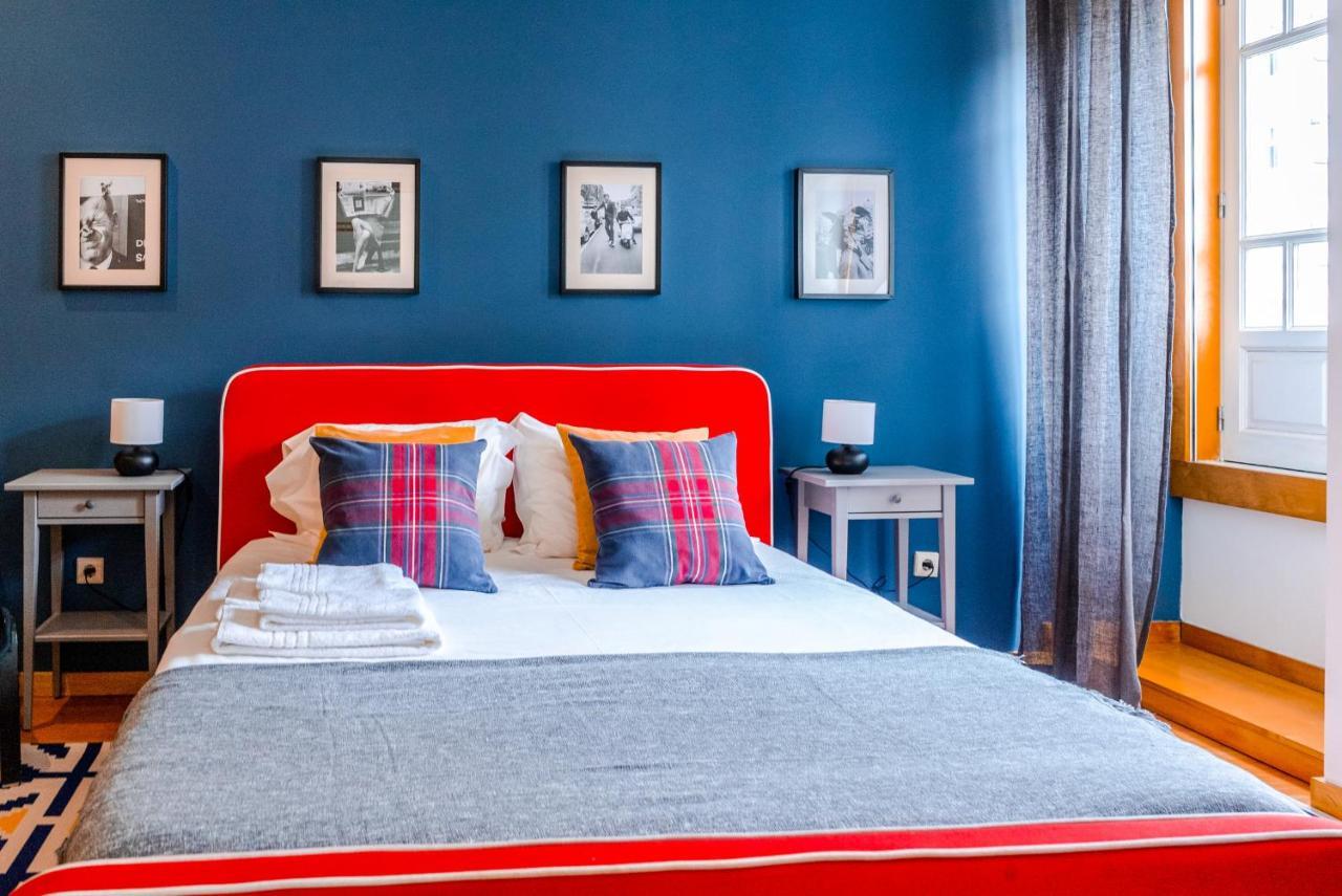 Cozy Studio In The Heart Of Lapa - 5Min Walk To Metro! Porto Exterior foto